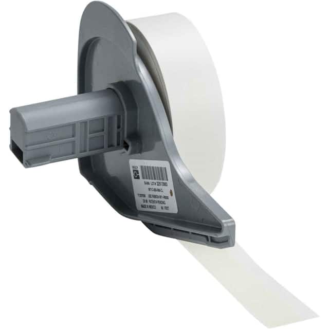 M71C-500-595-CL TAPE, 0.5 IN W X 50 FT L