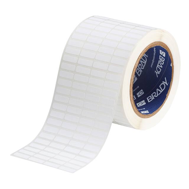 THT-1-8459-10 LABELS, 0.25 IN H X 0.75 IN W