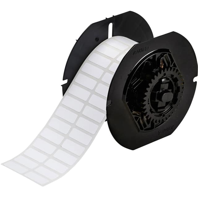 B33-152-499 B33, B499, WHITE, 1 X 0.375" FIT