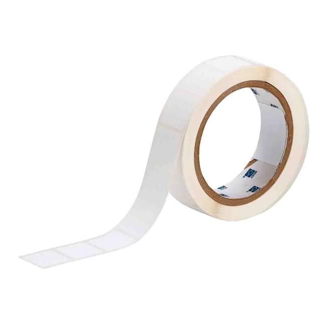 THT-164-488-1 LABEL, 0.9 IN H X 0.9 IN W