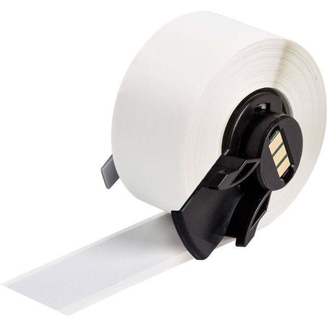 M61C-500-595-CL LABEL, 0.5 IN W X 50 FT L
