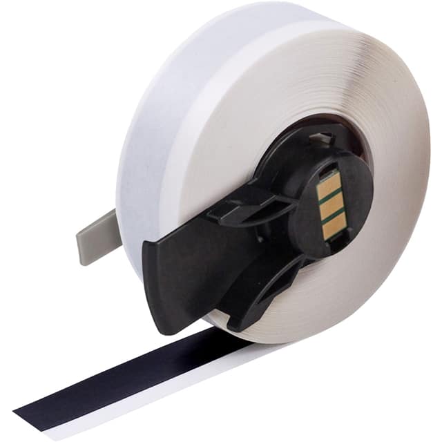 M61C-500-595-BK LABEL, 0.5 IN W X 50 FT L