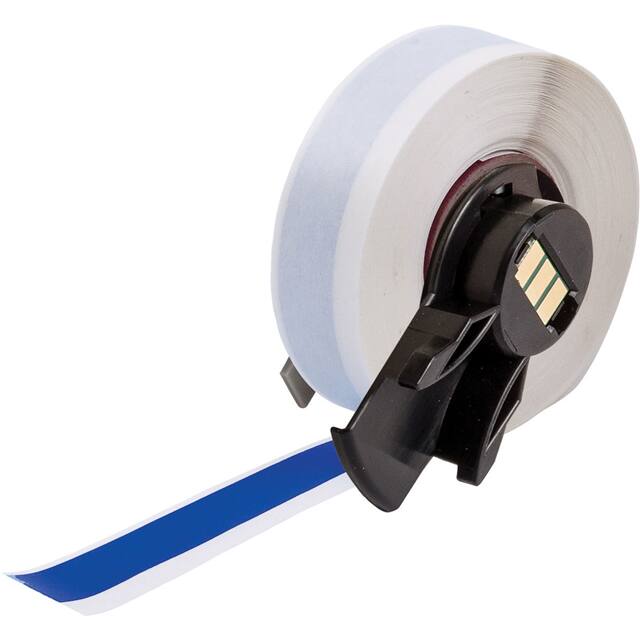 M61C-500-595-BL LABEL, 0.5 IN W X 50 FT L