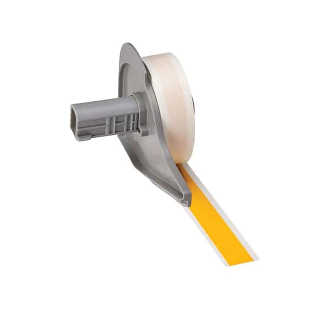 M71C-500-581-YL TAPE, 0.5 IN W X 50 FT L