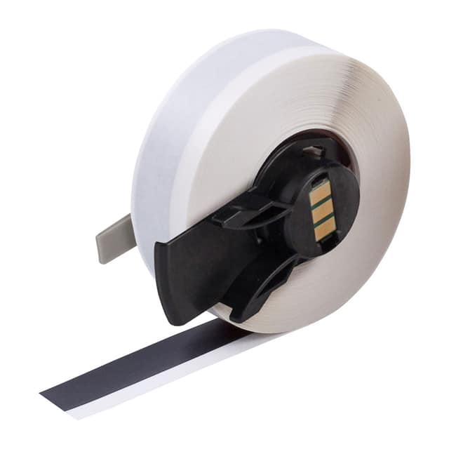 PTL-8-439-BK LABEL, 0.5 IN W X 50 FT L
