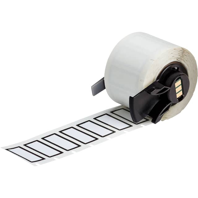 PTL-24-483-BK LABEL, 0.5 IN H X 1.13 IN W