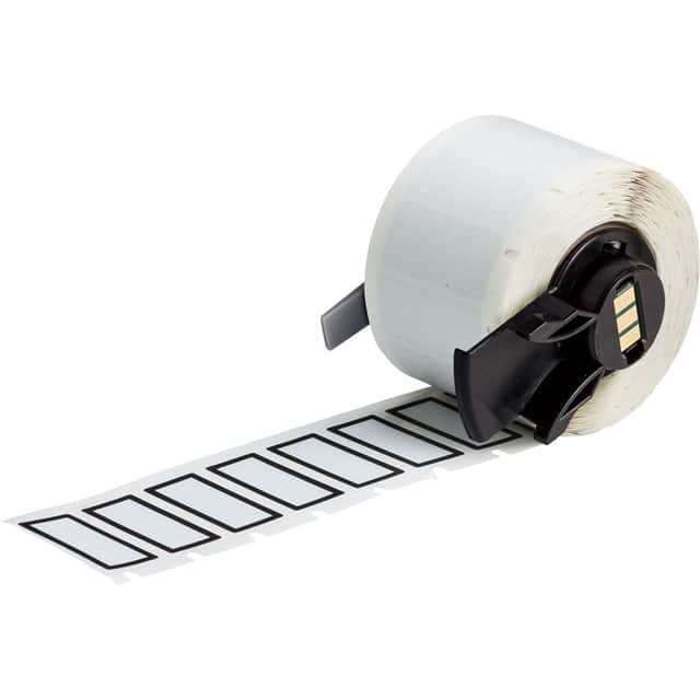 PTL-24-486-BK LABEL, 0.5 IN H X 1.13 IN W
