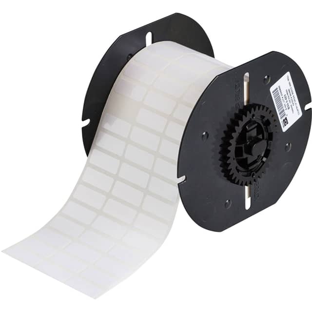 B33-3-423 B33,B423,WHITE,1.0" X 0.375",FIT