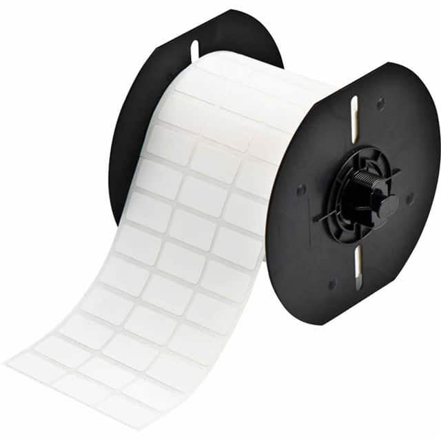 B33-5-425 B33, B425, WHITE, 0.5 X 1" FIT