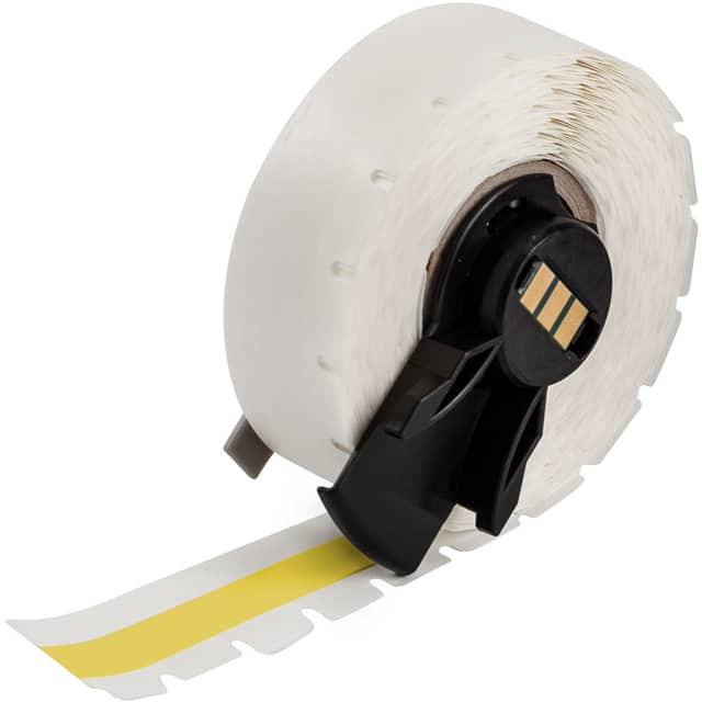 M61C-375-439-YL LABEL, 0.375 IN W X 50 FT L