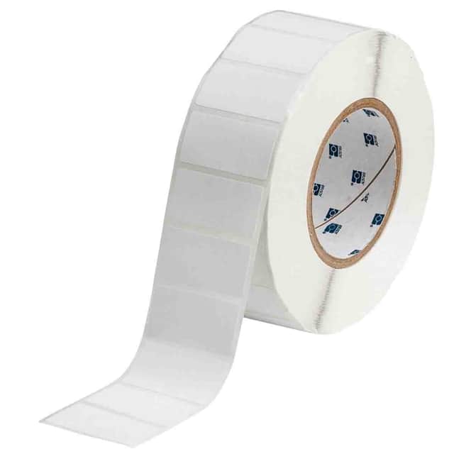 THT-17-408-3 LABEL, 1 IN H X 2 IN W