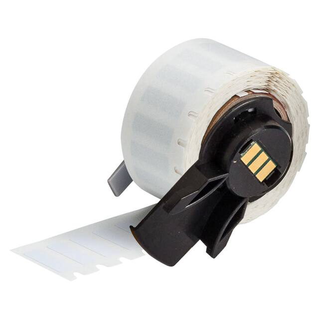 PTL-9-473 LABEL, 0.2 IN H X 0.65 IN W