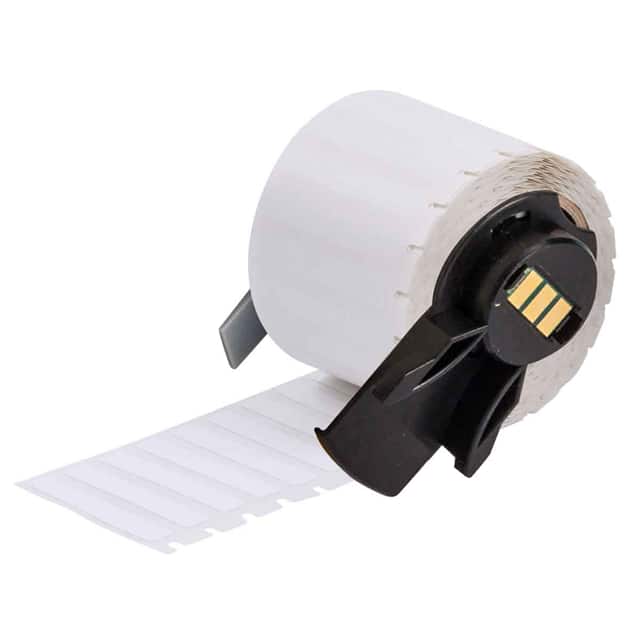 PTL-28-499 LABEL, 0.25 IN H X 1.5 IN W