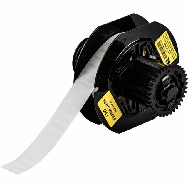 B33-257-7425 LABEL, 0.25 IN H X 0.825 IN W