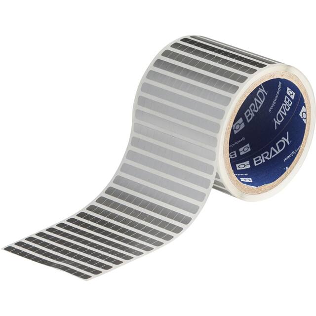 THT-11-8591-10-SL LABEL, 0.25 IN H X 0.25 IN W