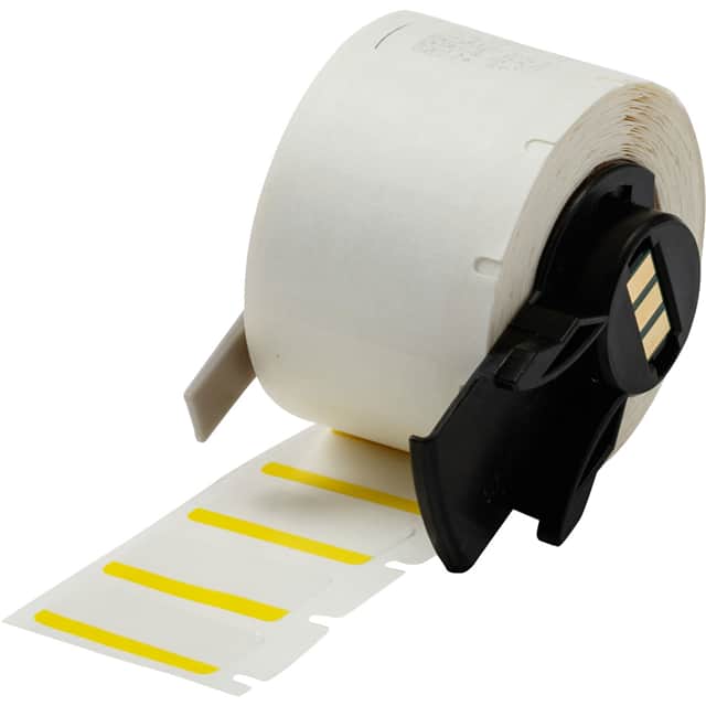 M61-17-494-YL LABEL, 0.5 IN H X 1 IN W