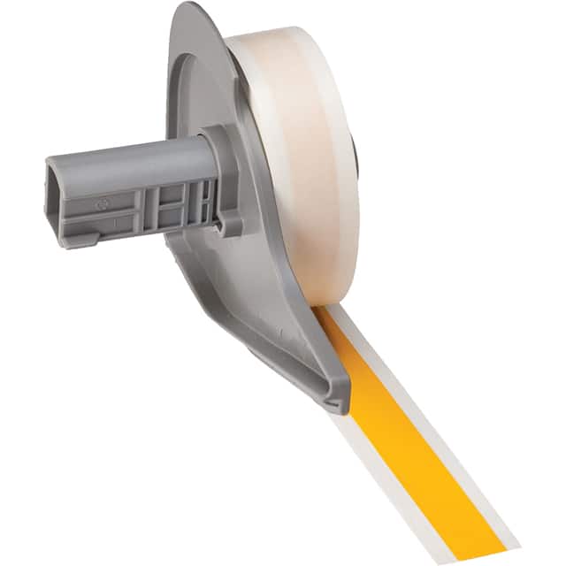 M71C-250-595-YL TAPE, 0.25 IN W X 50 FT L