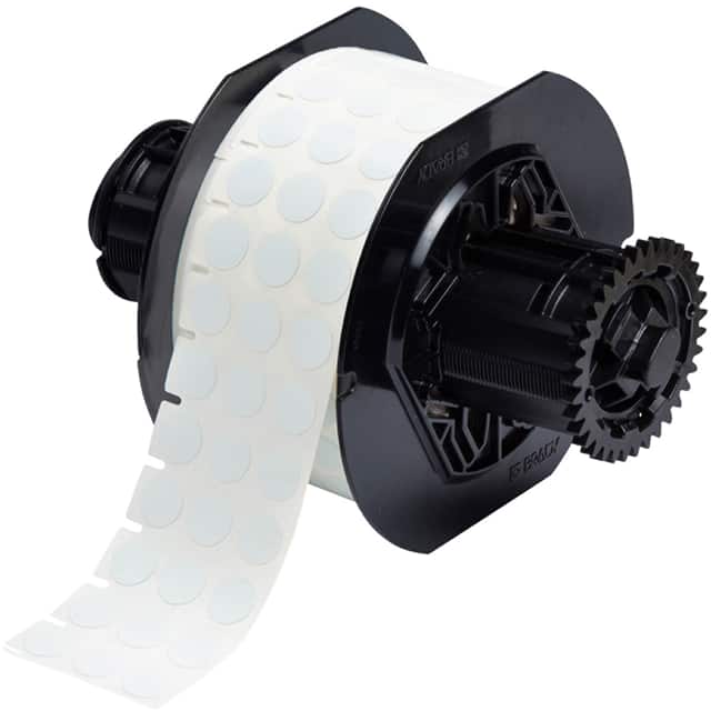 B33-144-490 B33, B490, WHITE, 0.5" DIA FIT