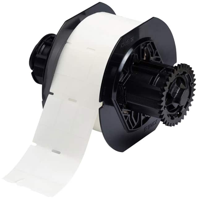 B33-133-461 B33, B461, CLEAR/WHITE, 0.6 X 1.