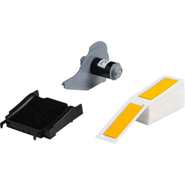M71EP-176-593-YL LABEL, 3 IN H X 1 IN W