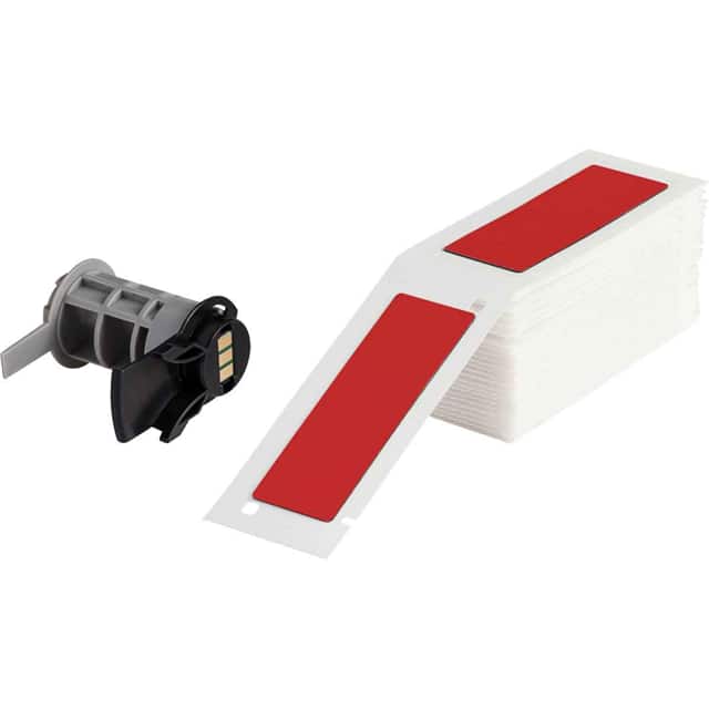 PTLEP-176-593-RD LABEL, 3 IN H X 1 IN W
