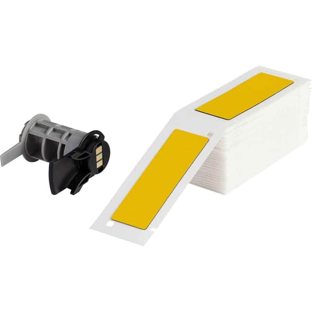 PTLEP-176-593-YL LABEL, 3 IN H X 1 IN W