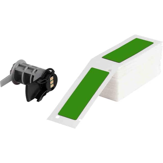 PTLEP-176-593-GN LABEL, 3 IN H X 1 IN W