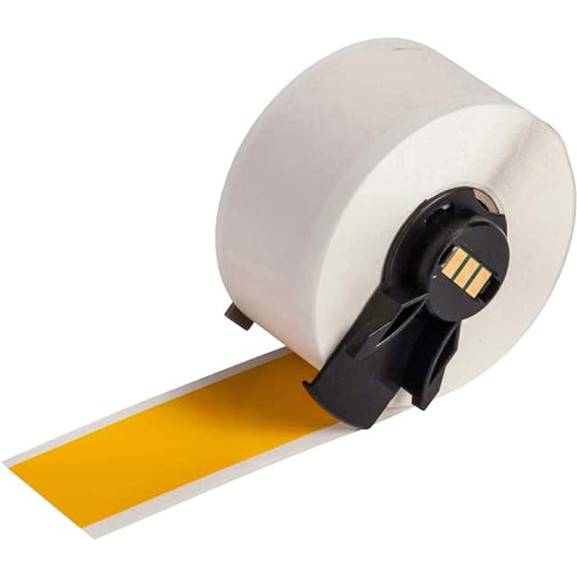 M61C-1000-584-YL LABEL, 1 IN W X 30 FT L
