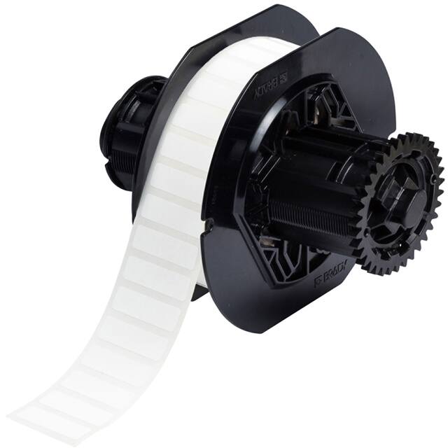 B33-154-490 B33, B490, WHITE, 0.375 X 1.25"
