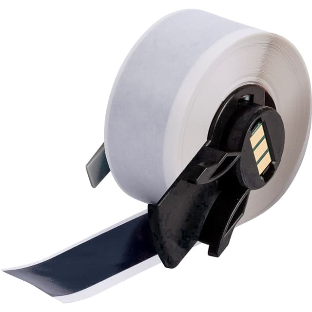 M61C-1000-595-BK LABEL, 1 IN W X 50 FT L