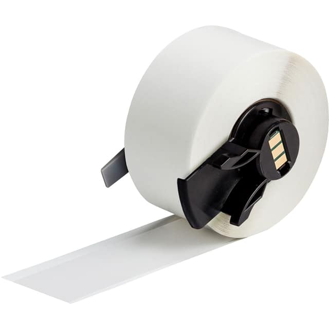 M61C-1000-595-CL LABEL, 1 IN W X 50 FT L