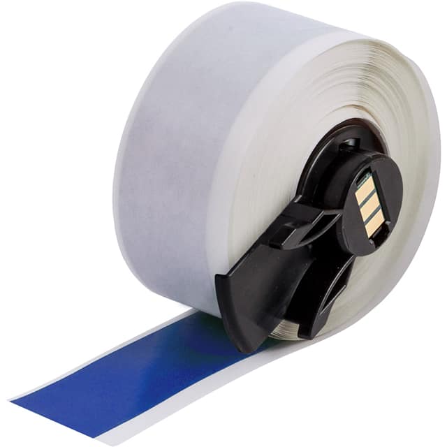 M61C-1000-595-BL LABEL, 1 IN W X 50 FT L