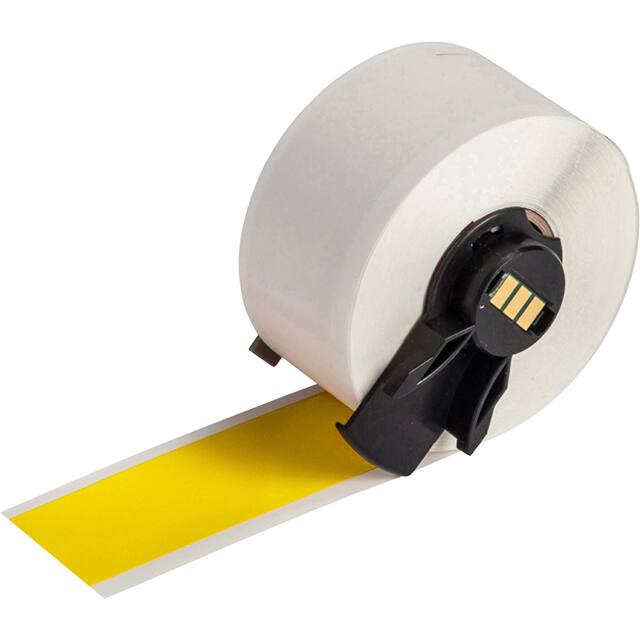 M61C-1000-595-YL LABEL, 1 IN W X 50 FT L