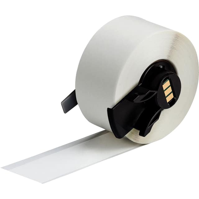 M61C-1000-595-WT LABEL, 1 IN W X 50 FT L
