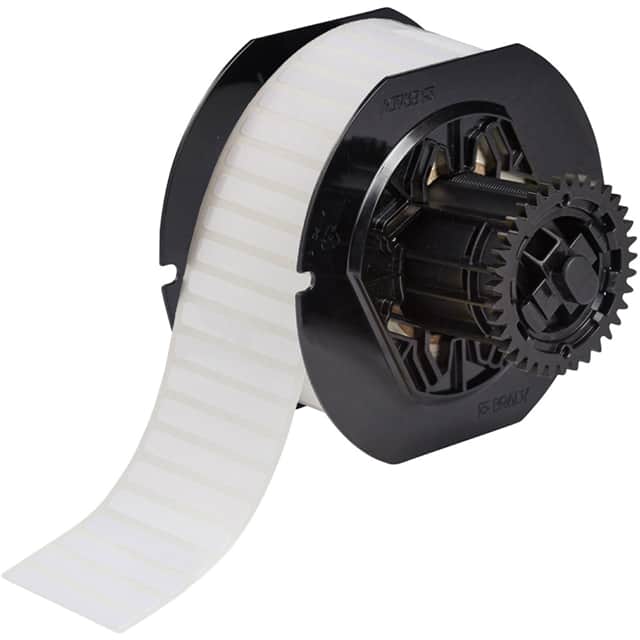 B33-72-423 B33,B423,WHITE,1.75" X 0.25",FIT