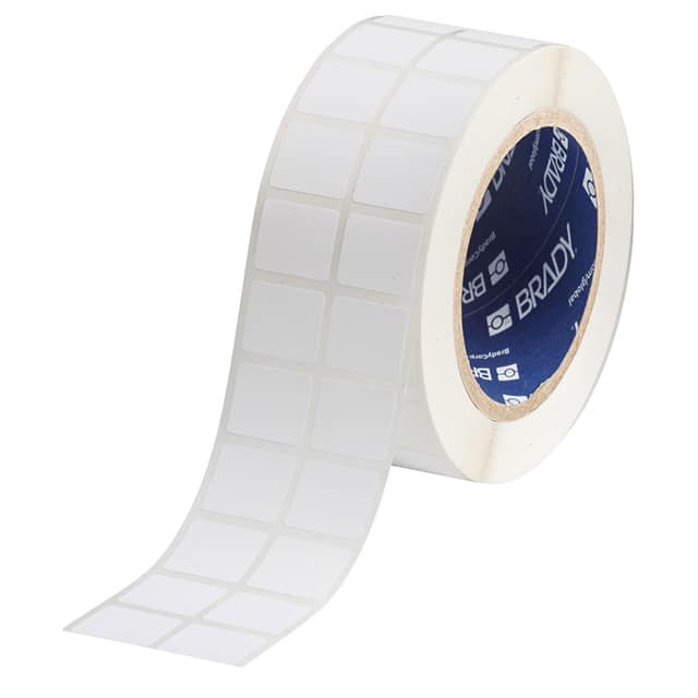 THT-140-488-3 LABEL, 0.9 IN H X 0.75 IN W