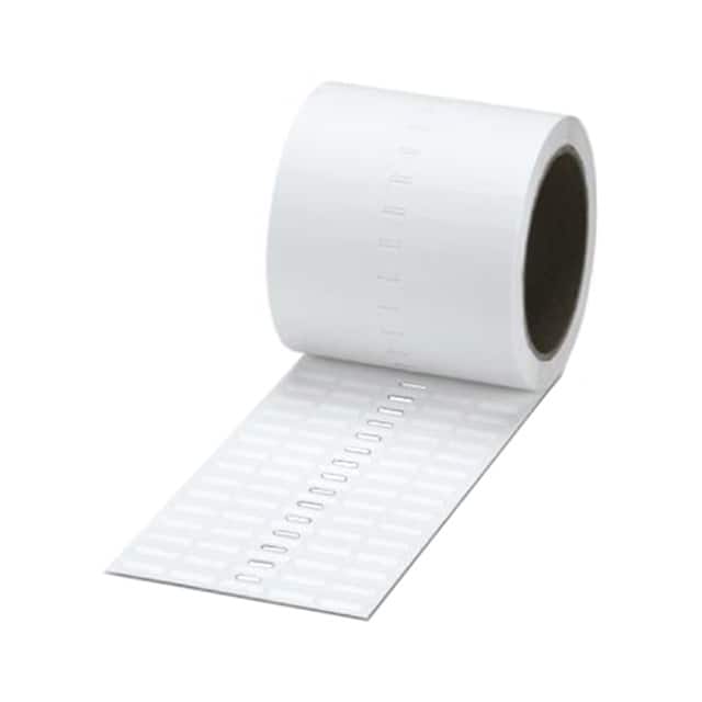 0816113 LABEL ROLL WHITE UNLABELED