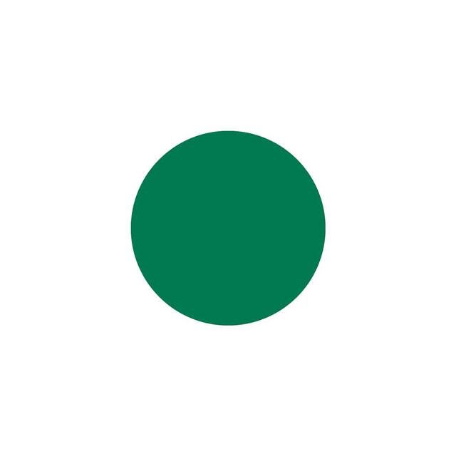 30667 INVENTORY LABEL-3IN DK GREEN
