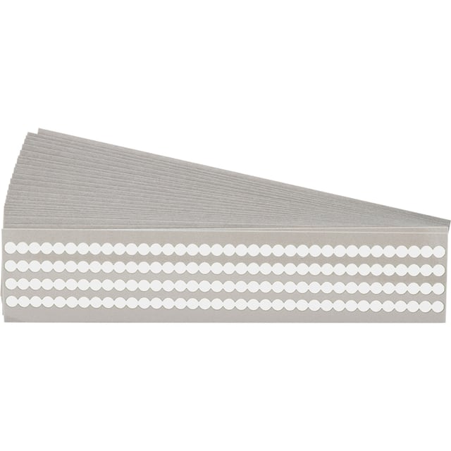 QD-25-WT-PK QD-25-WT-PK, LABEL, 0.25"DIA,WHI