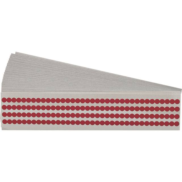 QD-25-RD-PK QD-25-RD-PK LABEL 0.25"DIA