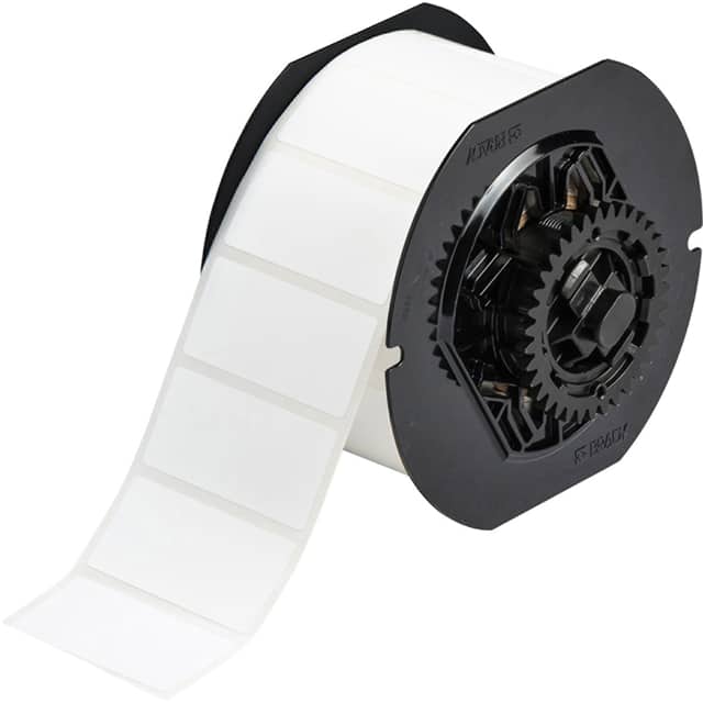 B33-17-484 B33,B484,WHITE,2" X 1",FIT
