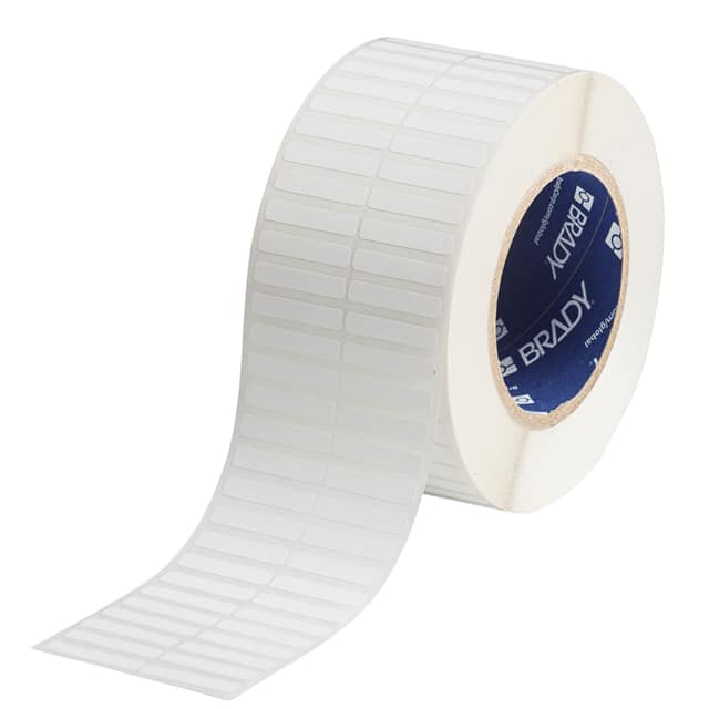 THT-13-449-10 LABEL, 0.25 IN H X 1.25 IN W