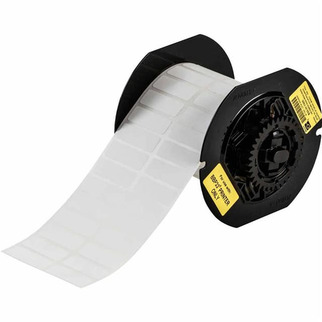 B33-37-7425 LABEL, 0.5 IN H X 1.5 IN W