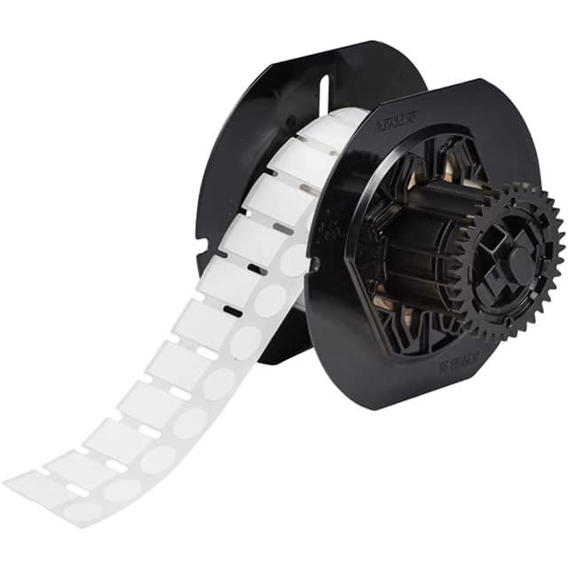 B33-126-499 B33, B499, WHITE, .5 X .9 & .5"