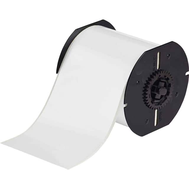 B30C-4000-727 B30,B727,WHITE,4" X 130FT,FIT