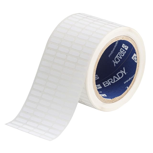 THT-14-488-10 LABEL, 0.2 IN H X 0.65 IN W