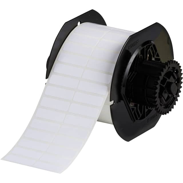 B33-29-437 B33,B437,WHITE,1.25" X 0.375",FI