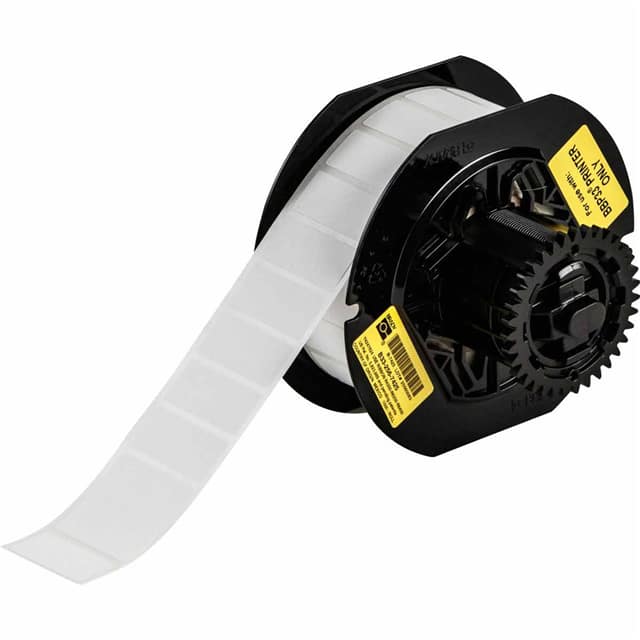 B33-256-7425 LABEL, 0.6 IN H X 1.3 IN W