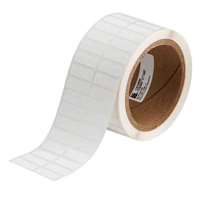 THT-152-7425-2 LABEL, 0.375 IN H X 1 IN W