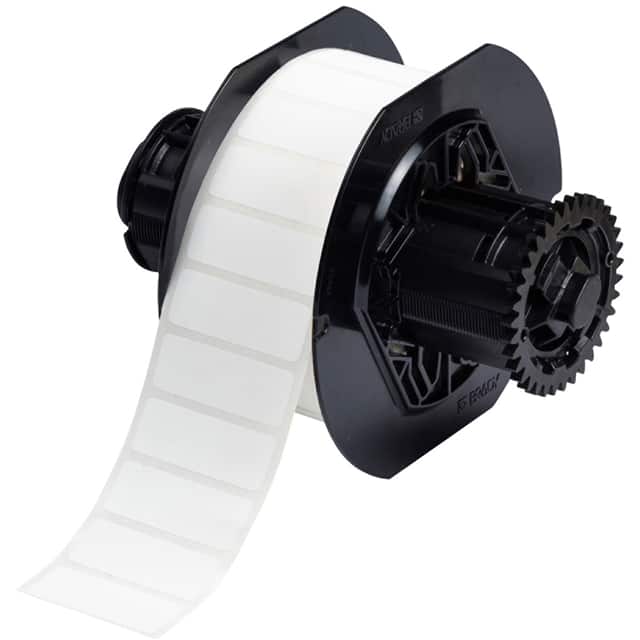 B33-155-490 B33, B490, WHITE, 0.6 X 1.625" F